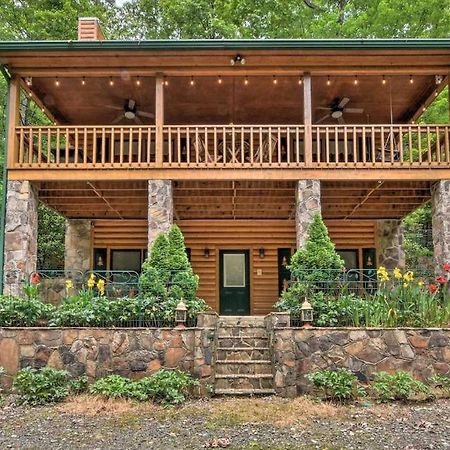 River Retreat-Resort Mountain Firepit Grill Ellijay Exterior photo