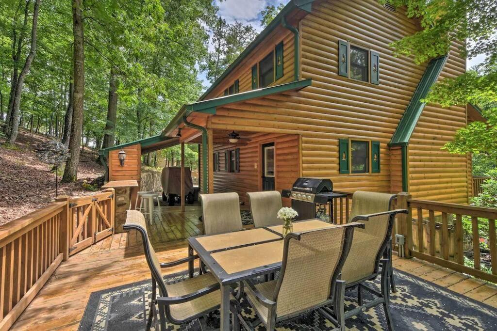 River Retreat-Resort Mountain Firepit Grill Ellijay Exterior photo