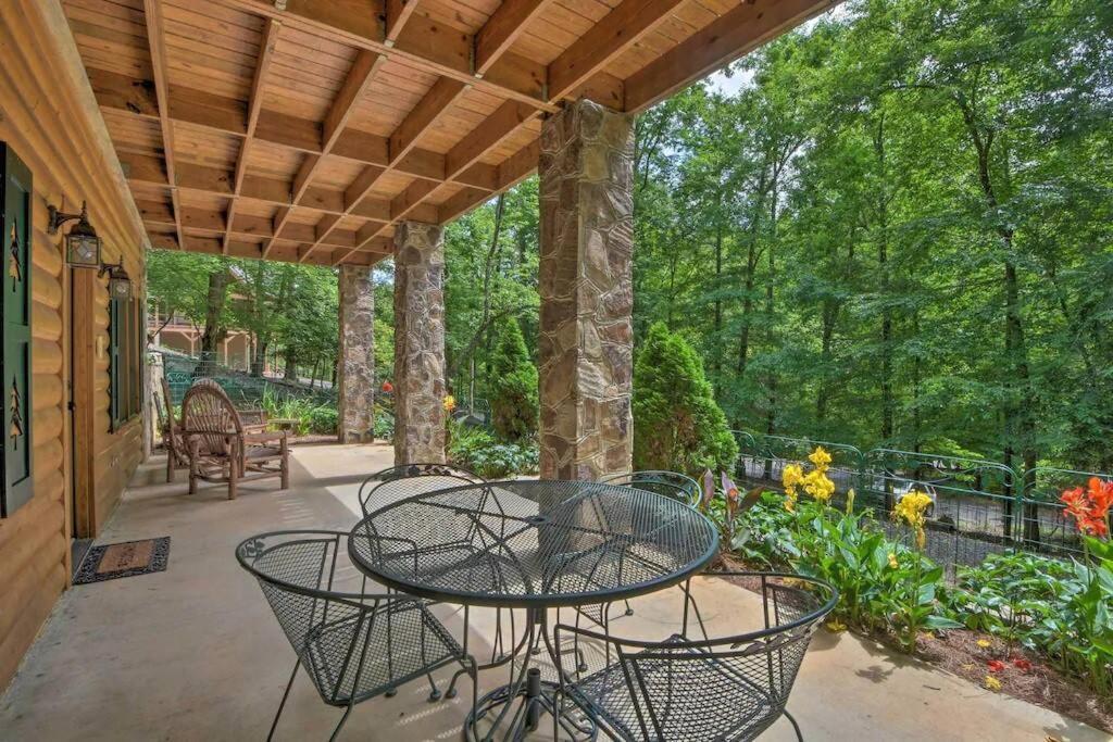 River Retreat-Resort Mountain Firepit Grill Ellijay Exterior photo